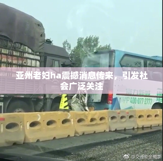 亚州老妇ha震撼消息传来，引发社会广泛关注
