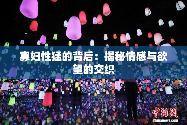 寡妇性猛的背后：揭秘情感与欲望的交织