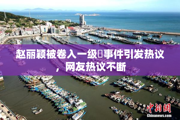 赵丽颖被卷入一级婬事件引发热议，网友热议不断