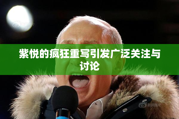紫悦的疯狂重写引发广泛关注与讨论