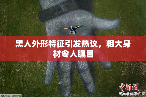 黑人外形特征引发热议，粗大身材令人瞩目