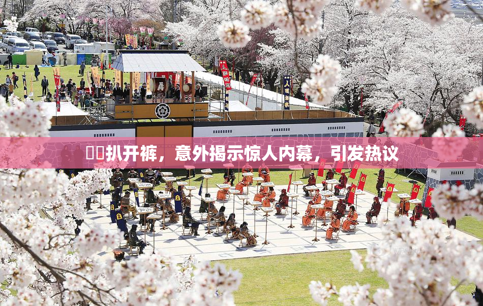 妺妺扒开裤，意外揭示惊人内幕，引发热议