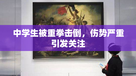 中学生被重拳击倒，伤势严重引发关注