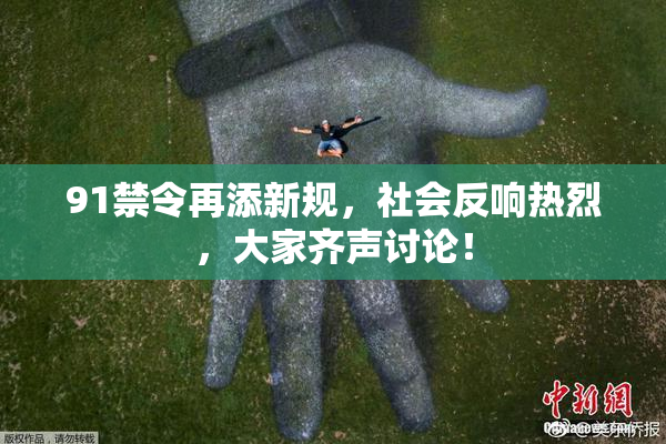 91禁令再添新规，社会反响热烈，大家齐声讨论！