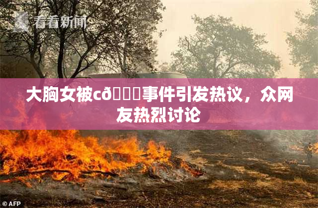 大胸女被c🔞事件引发热议，众网友热烈讨论