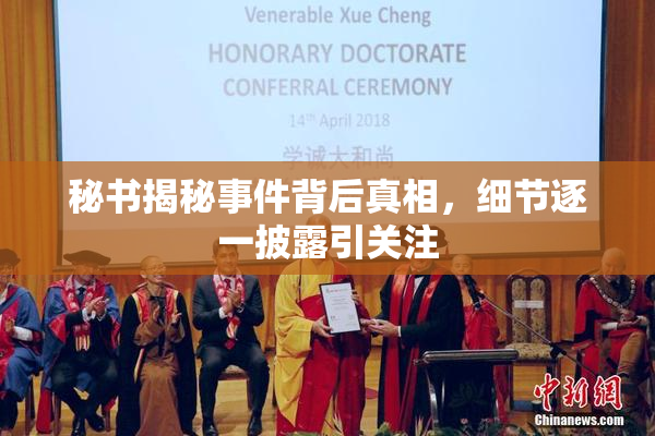 秘书揭秘事件背后真相，细节逐一披露引关注