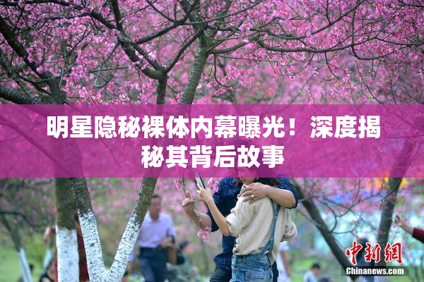明星隐秘裸体内幕曝光！深度揭秘其背后故事