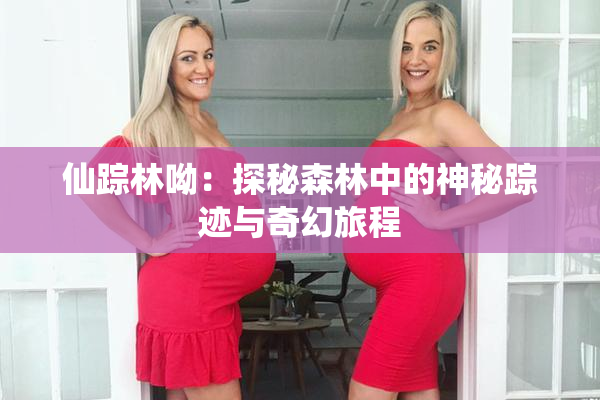 仙踪林呦：探秘森林中的神秘踪迹与奇幻旅程