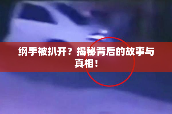 纲手被扒开？揭秘背后的故事与真相！