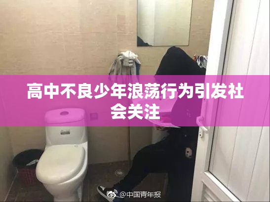 高中不良少年浪荡行为引发社会关注