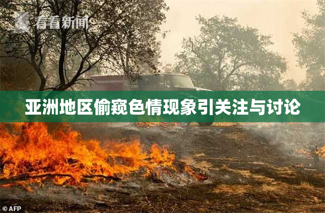 亚洲地区偷窥色情现象引关注与讨论