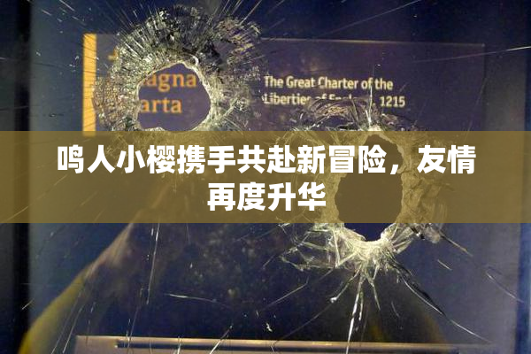 鸣人小樱携手共赴新冒险，友情再度升华