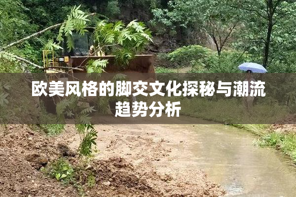 欧美风格的脚交文化探秘与潮流趋势分析