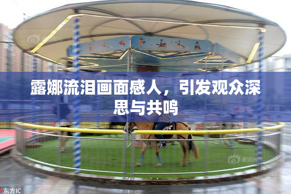 露娜流泪画面感人，引发观众深思与共鸣