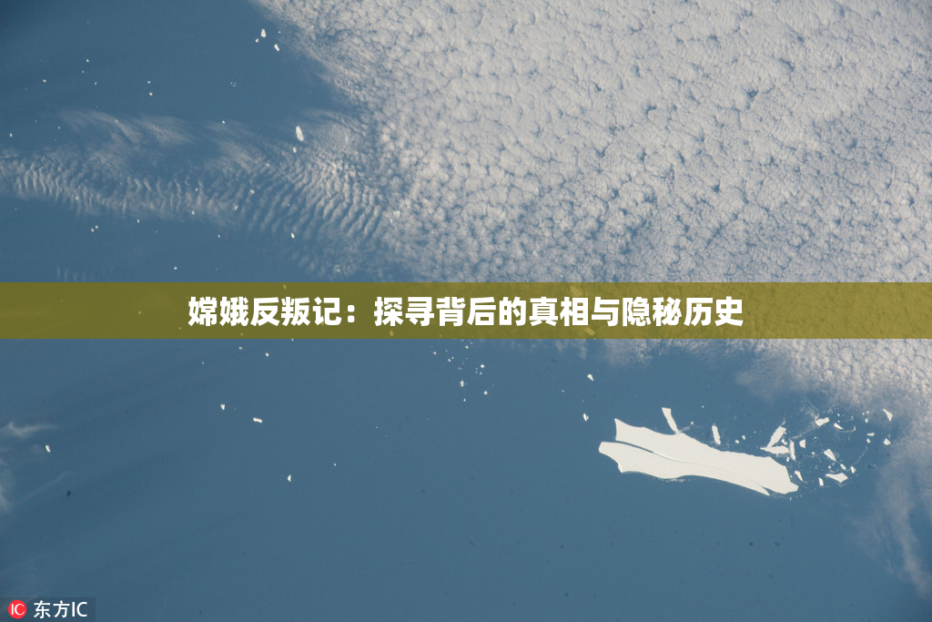 嫦娥反叛记：探寻背后的真相与隐秘历史