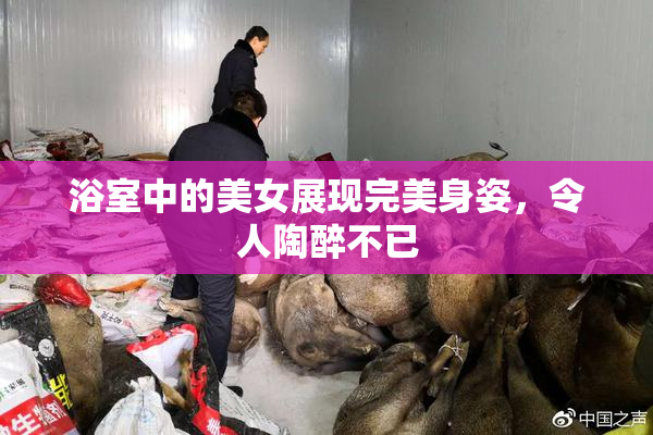 浴室中的美女展现完美身姿，令人陶醉不已