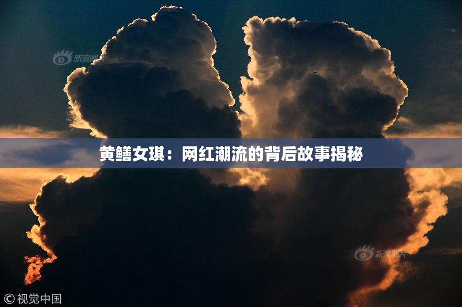 黄鳝女琪：网红潮流的背后故事揭秘