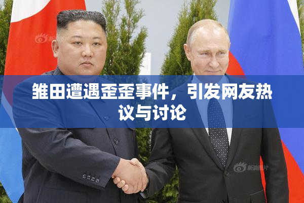 雏田遭遇歪歪事件，引发网友热议与讨论