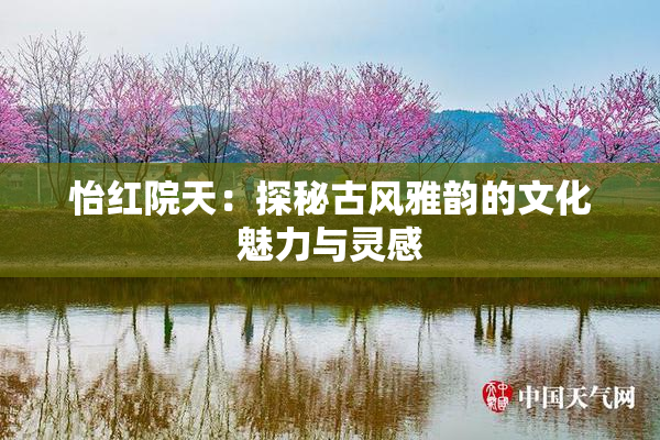 怡红院天：探秘古风雅韵的文化魅力与灵感