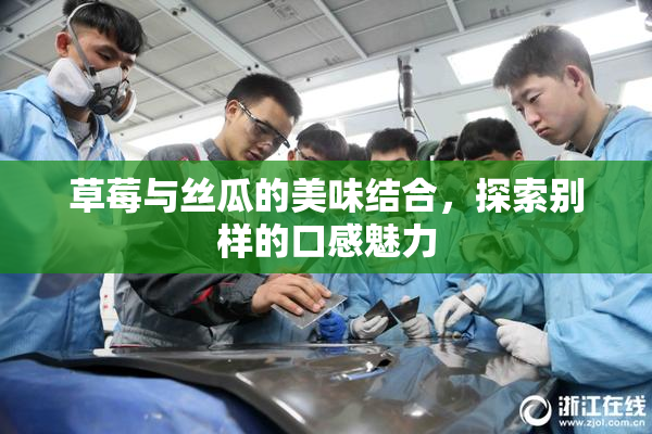 草莓与丝瓜的美味结合，探索别样的口感魅力