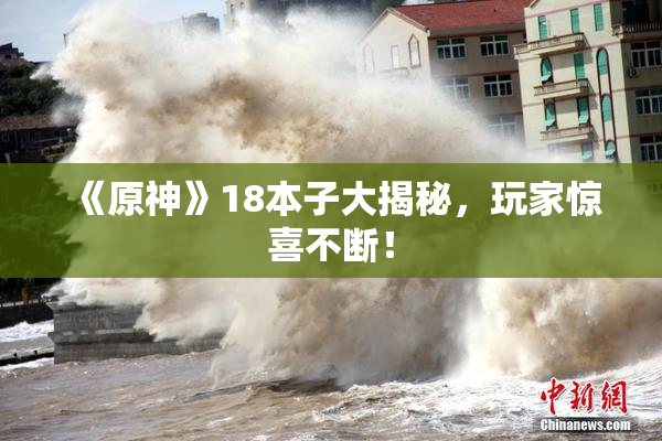 《原神》18本子大揭秘，玩家惊喜不断！
