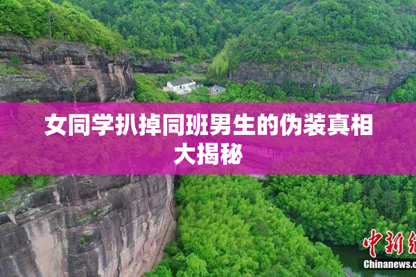 女同学扒掉同班男生的伪装真相大揭秘