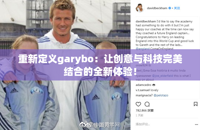 重新定义garybo：让创意与科技完美结合的全新体验！