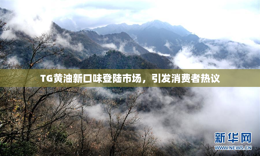 TG黄油新口味登陆市场，引发消费者热议