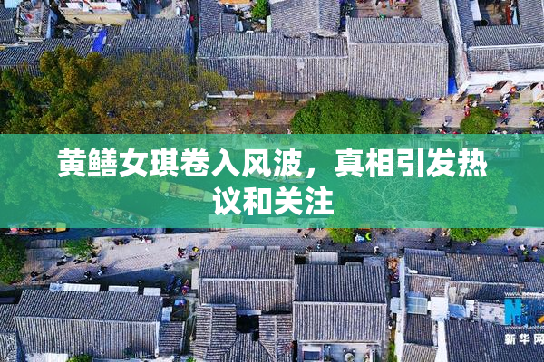 黄鳝女琪卷入风波，真相引发热议和关注