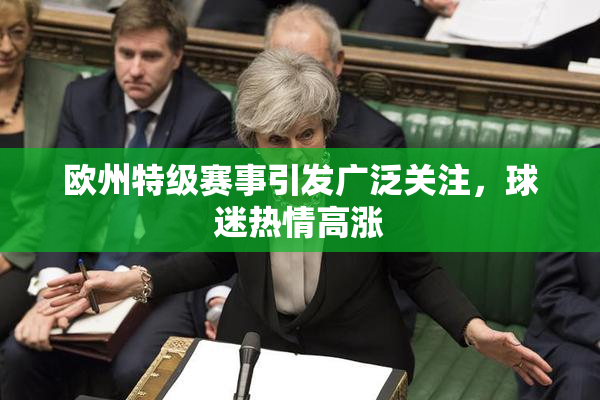 欧州特级赛事引发广泛关注，球迷热情高涨