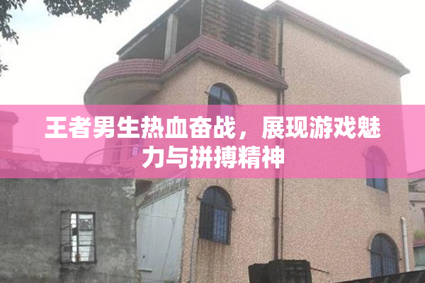 王者男生热血奋战，展现游戏魅力与拼搏精神