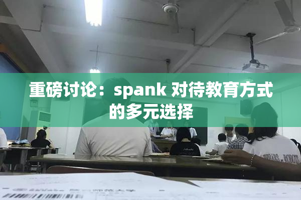 重磅讨论：spank 对待教育方式的多元选择