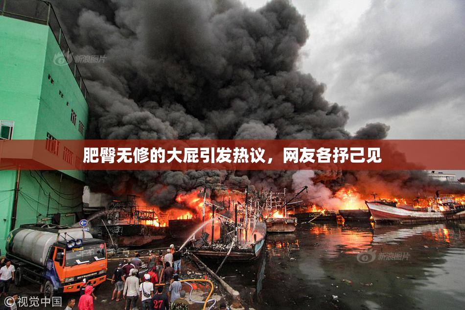 肥臀无修的大屁引发热议，网友各抒己见