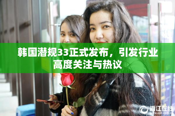 韩国潜规33正式发布，引发行业高度关注与热议