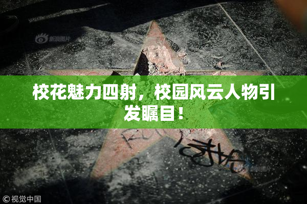 校花魅力四射，校园风云人物引发瞩目！