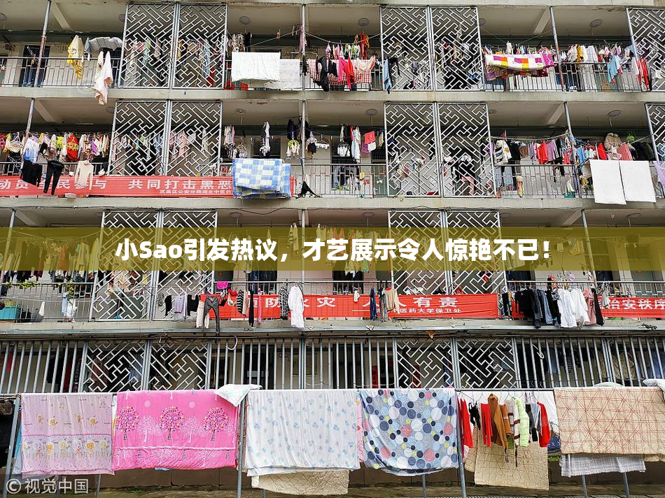 小Sao引发热议，才艺展示令人惊艳不已！