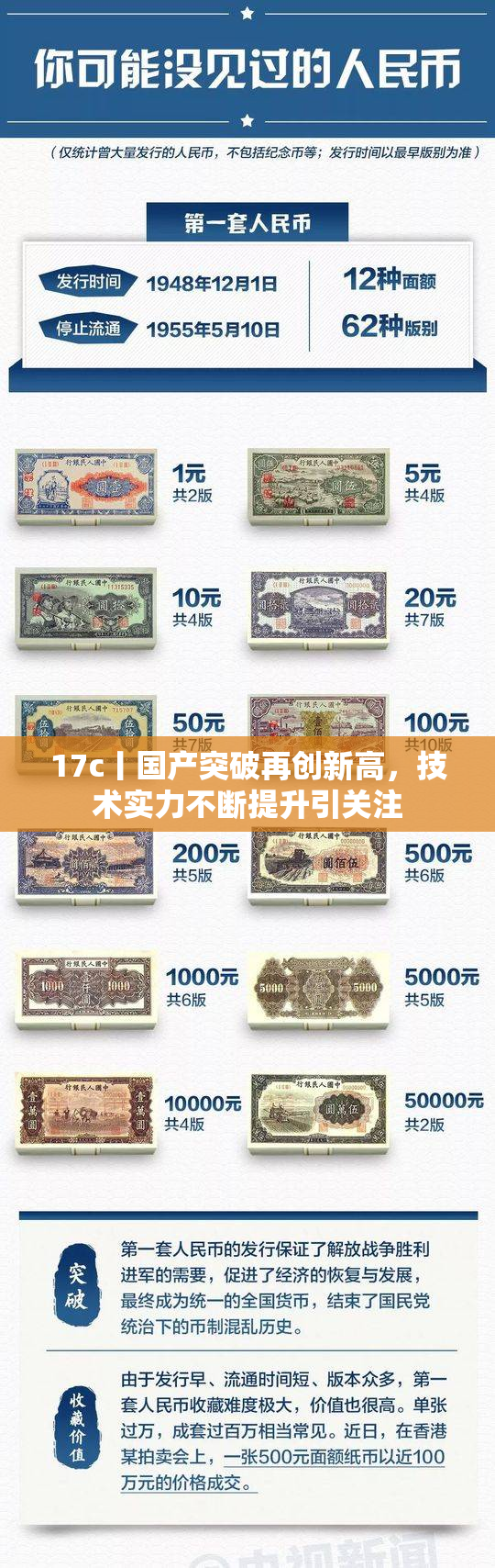 17c丨国产突破再创新高，技术实力不断提升引关注