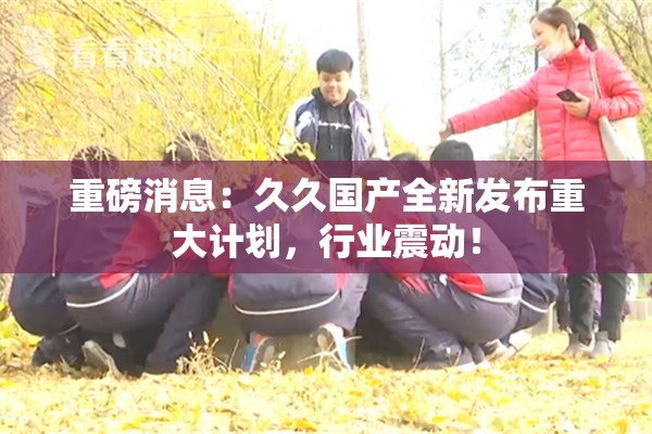 重磅消息：久久国产全新发布重大计划，行业震动！