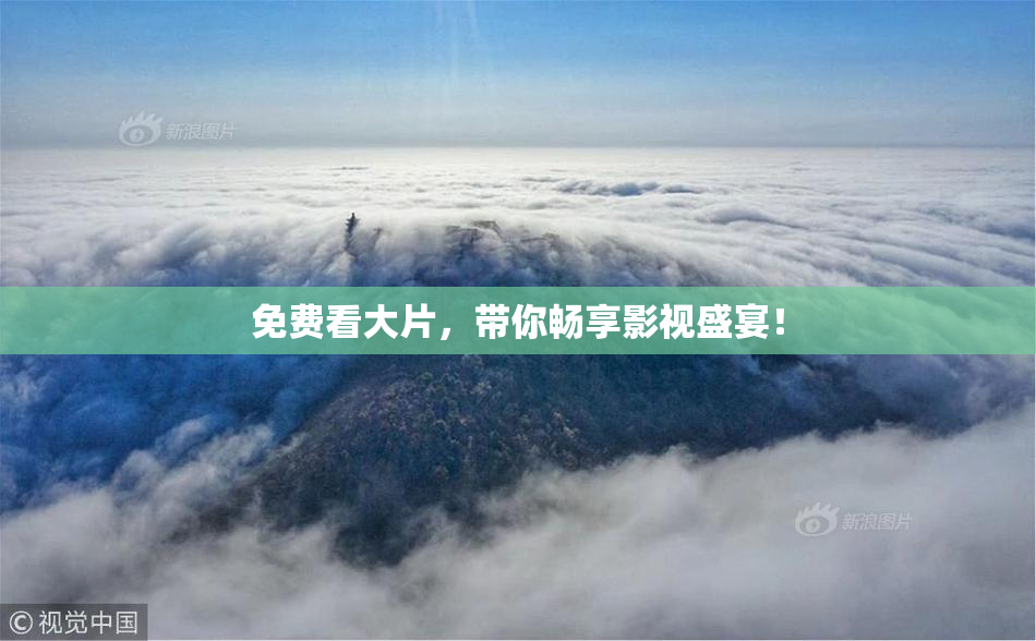 免费看大片，带你畅享影视盛宴！