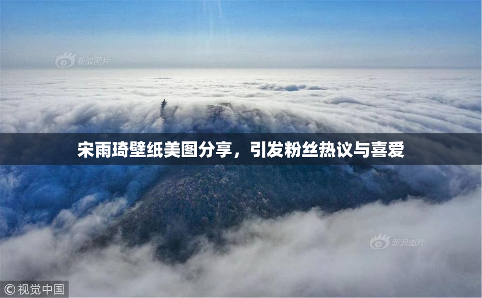 宋雨琦壁纸美图分享，引发粉丝热议与喜爱