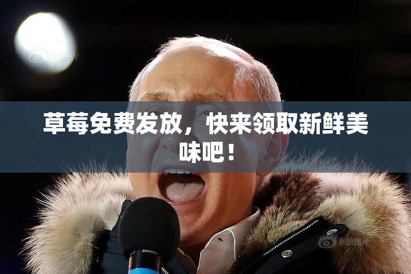 草莓免费发放，快来领取新鲜美味吧！
