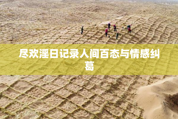尽欢淫日记录人间百态与情感纠葛