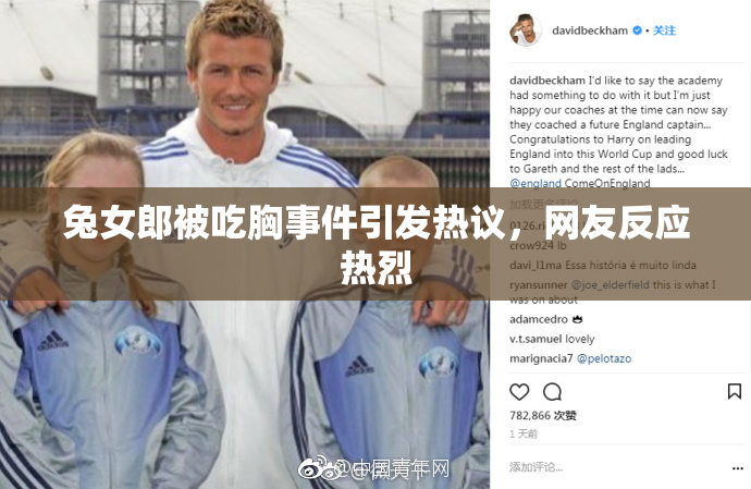 兔女郎被吃胸事件引发热议，网友反应热烈