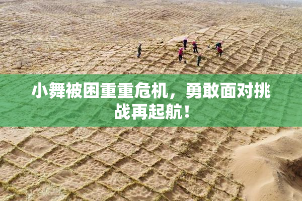小舞被困重重危机，勇敢面对挑战再起航！