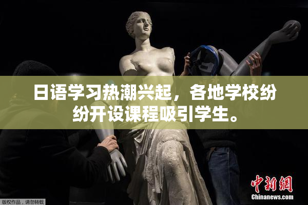 日语学习热潮兴起，各地学校纷纷开设课程吸引学生。