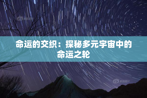 命运的交织：探秘多元宇宙中的命运之轮