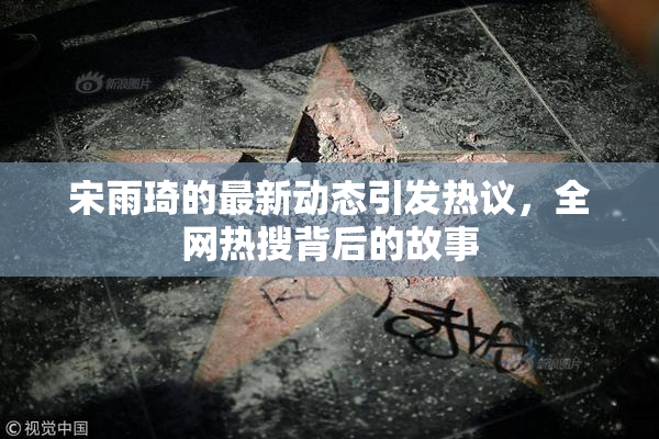 宋雨琦的最新动态引发热议，全网热搜背后的故事