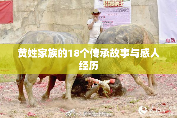 黄姓家族的18个传承故事与感人经历
