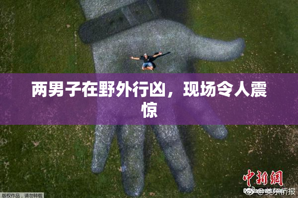 两男子在野外行凶，现场令人震惊