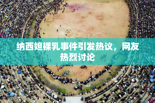 纳西妲裸乳事件引发热议，网友热烈讨论